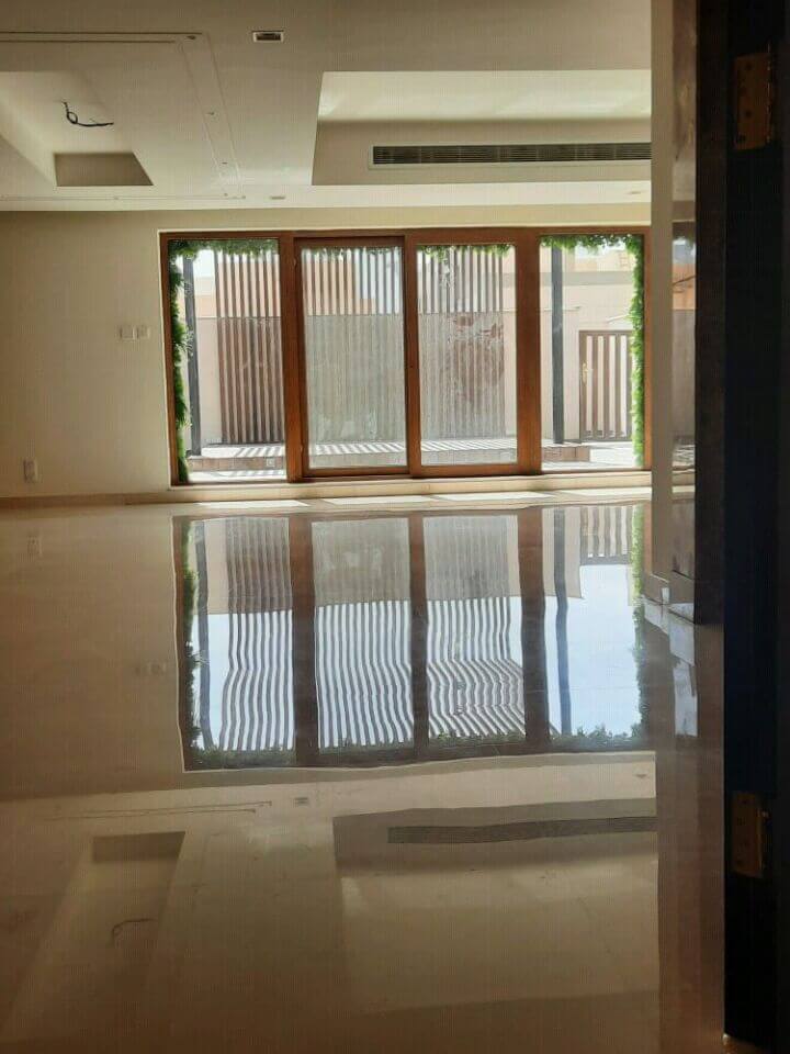 تلميع ارضيات